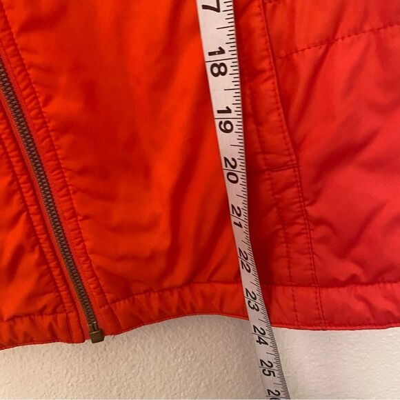 Columbia red Shining Light Fleece Lined full Zip puffer vest mock neck M - Picture 8 of 10